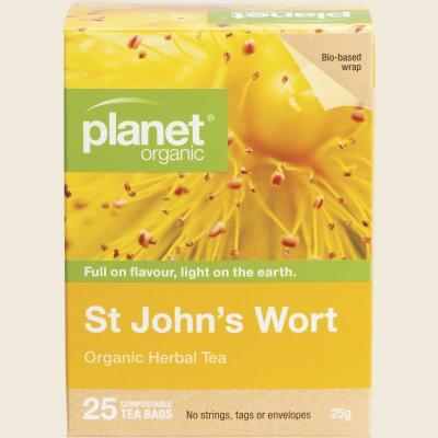 St John's Wort Herbal Tea Bags 25pk