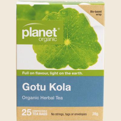 Gotu Kola Herbal Tea Bags 25pk