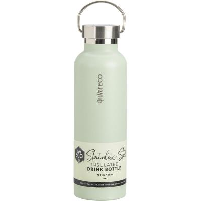 Insulated Stainless Steel Bottle Sage 750ml