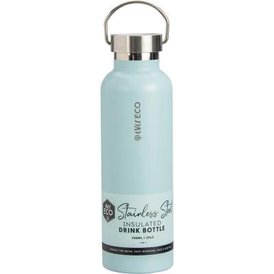 Insulated Stainless Steel Bottle Positano Blue 750ml