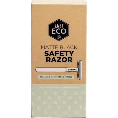 Safety Razor Matte Black