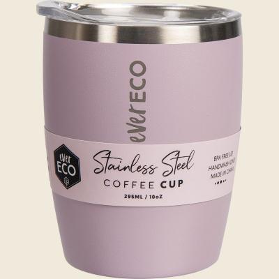 Insulated Coffee Cup Byron Bay Lilac 295ml
