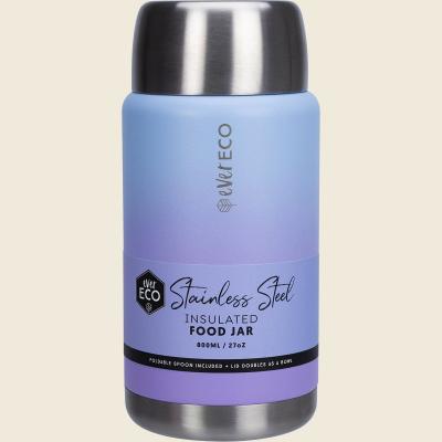Insulated Stainless Steel Food Jar Balance 800ml
