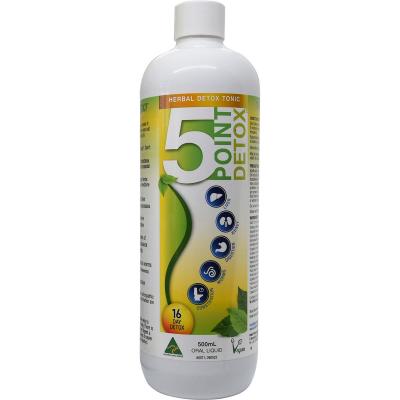Herbal Detox Tonic 500ml