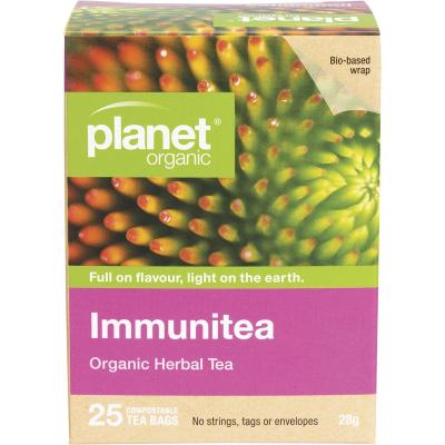 Immunitea Herbal Tea Bags 25pk