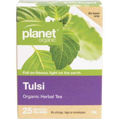 Tulsi Herbal Tea Bags 25pk