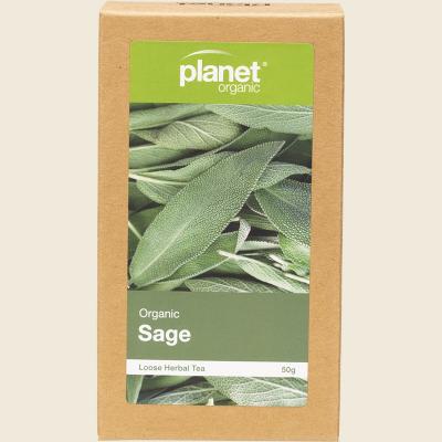 Sage Herbal Loose Leaf Tea 50g