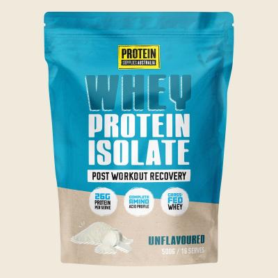 WPI Whey Protein Isolate Unflavoured 500g