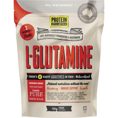 L-Glutamine Plant Based Pure 500g
