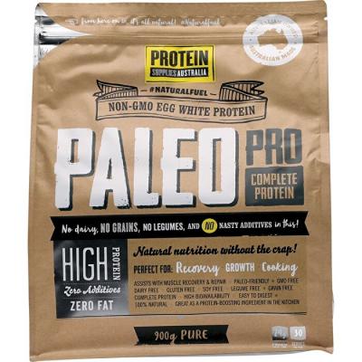 Paleo Egg White Protein Unflavoured 900g