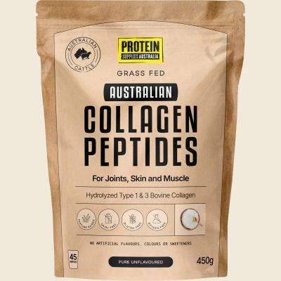 Australian Collagen Peptides Pure Unflavoured 450g