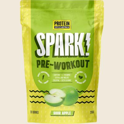 Spark Pre Workout Sour Apple 250g