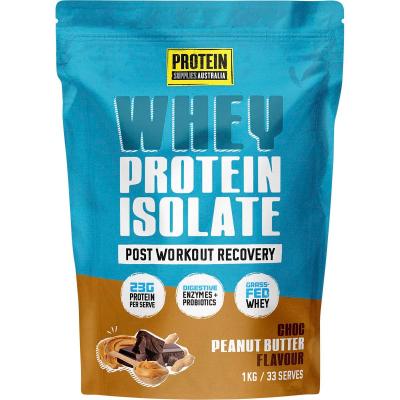 WPI Whey Protein Isolate Choc Peanut Butter 1kg