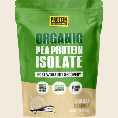 Pea Protein Isolate Vanilla 500g