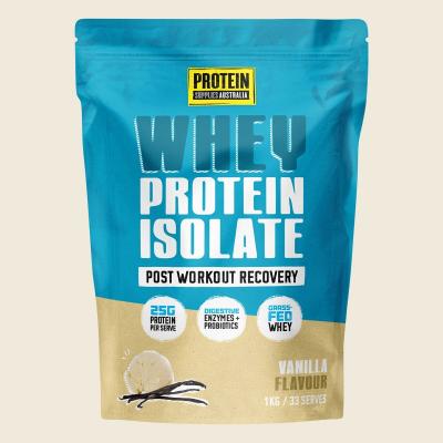 WPI Whey Protein Isolate Vanilla 1kg