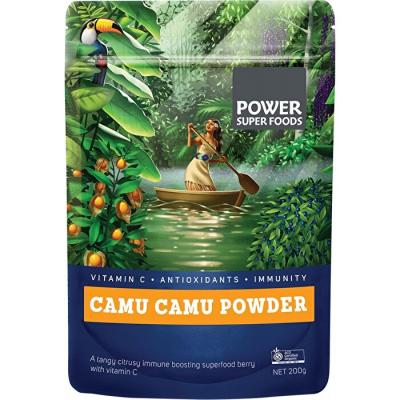 Power Super Foods Camu Camu Powder "The Origin Series" 200g