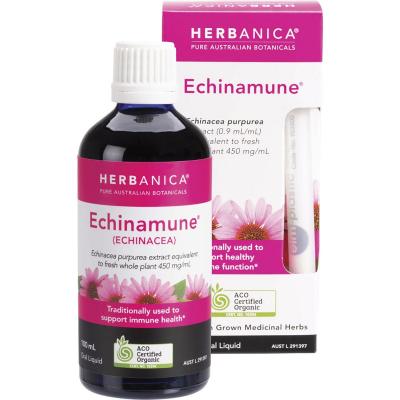 Herbanica Herbal Tincture Echinamune Echinacea 100ml