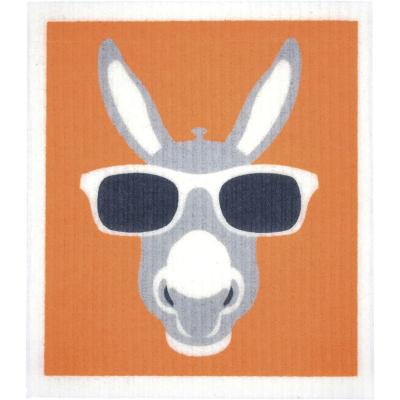 100% Compostable Sponge Cloth Donkey