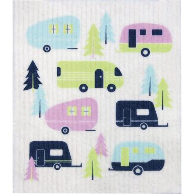 100% Compostable Sponge Cloth Caravan