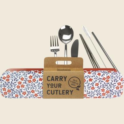 Blossom Stainless Steel Cutlery Set