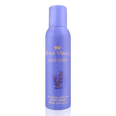 Royal Mirage Body Spray Lavender 200ml