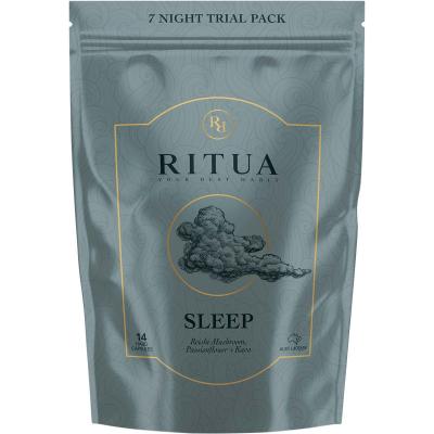 SLEEP Trial Pack Reishi Mushroom Passionflower Kava 14 Caps