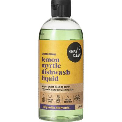 Dishwash Liquid Lemon Myrtle 500ml