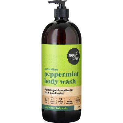 Body Wash Peppermint 1L