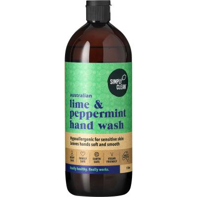 Hand Wash Lime & Peppermint 1L