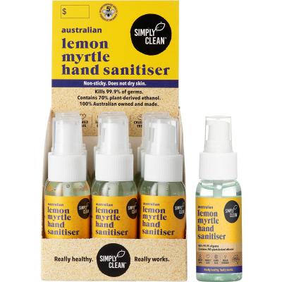 Hand Sanitiser Lemon Myrtle 15x50ml