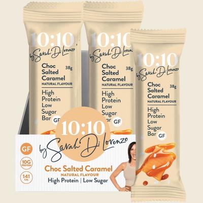 Protein Snack Bar Choc Salted Caramel 14x38g