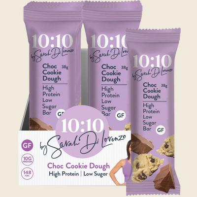 Protein Snack Bar Choc Cookie Dough 14x38g