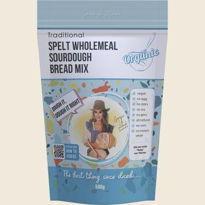 Spelt Wholemeal Sourdough Bread Mix Traditional 500g