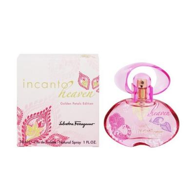 Salvatore Ferragamo Incanto Heaven Golden Petals Edition Eau De Toilette 30ml