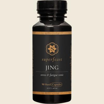 JING Stress & Fatigue Tonic 90 Caps