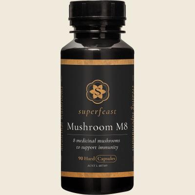 Mushroom M8 Capsules 90 Caps