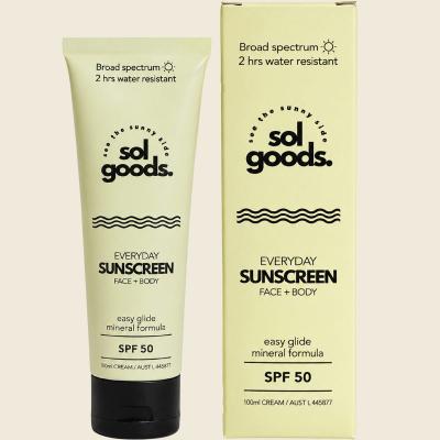 Everyday Sunscreen 100ml