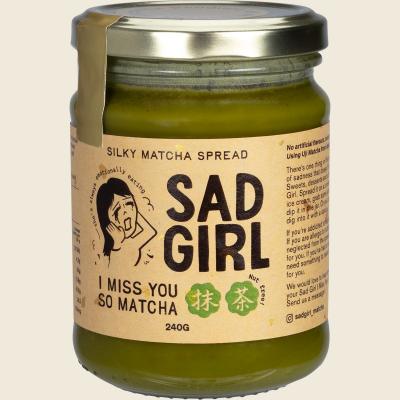 Silky Matcha Spread 240g