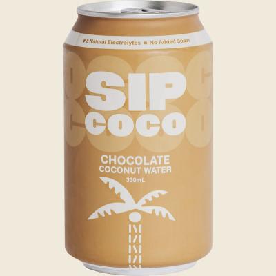 Chocolate Coconut Water Can 12x330ml