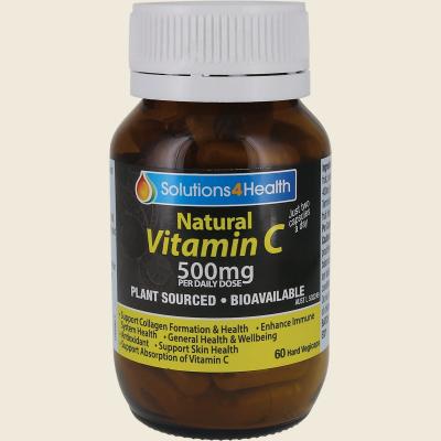 Natural Vitamin C 60 Caps