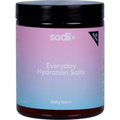 Everyday Hydration Salts Salty Berry 185g