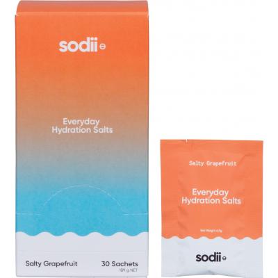 Everyday Hydration Salts Salty Grapefruit 30pk