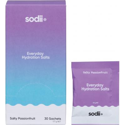 Everyday Hydration Salts Salty Passionfruit 30pk