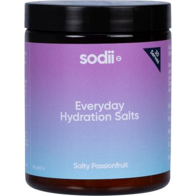 Everyday Hydration Salts Salty Passionfruit 185g