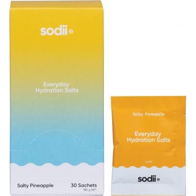 Everyday Hydration Salts Salty Pineapple 30pk