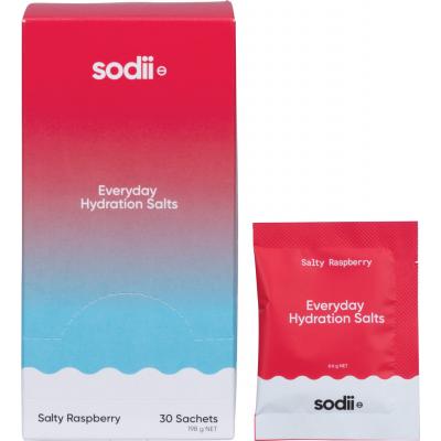 Everyday Hydration Salts Salty Raspberry 30pk