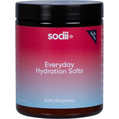 Everyday Hydration Salts Salty Raspberry 185g