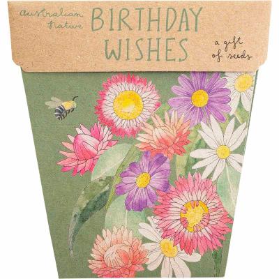 Gift of Seeds Birthday Wishes