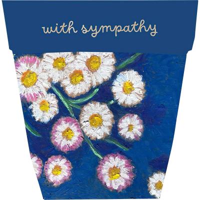 Gift of Seeds With Sympathy 1pc