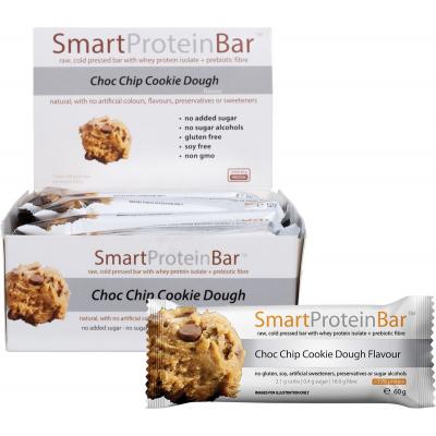 Choc Chip Cookie Dough Flavour Protein Bar 12x60g